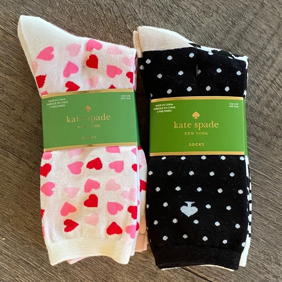 kate spade Accessories - Kate spade sock sets